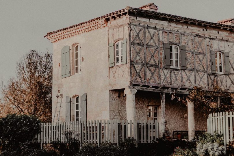 Un mariage couleur brique en hiver au Domaine de Puissentut - Photos : Marine Arborio - Blog mariage : La mariée aux pieds nus