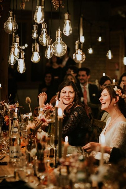 Un mariage en hiver à La Drille au bord de l'eau en Alsace - Photos : Photography by Chloé - Blog mariage : La mariée aux pieds nus