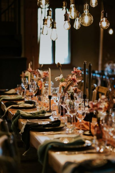 Un mariage en hiver à La Drille au bord de l'eau en Alsace - Photos : Photography by Chloé - Blog mariage : La mariée aux pieds nus