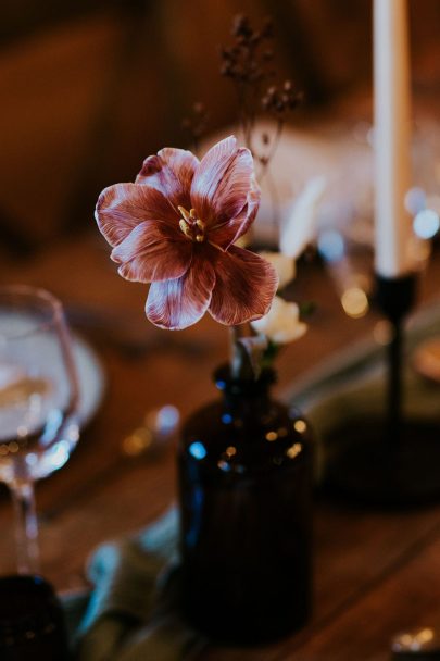 Un mariage en hiver à La Drille au bord de l'eau en Alsace - Photos : Photography by Chloé - Blog mariage : La mariée aux pieds nus