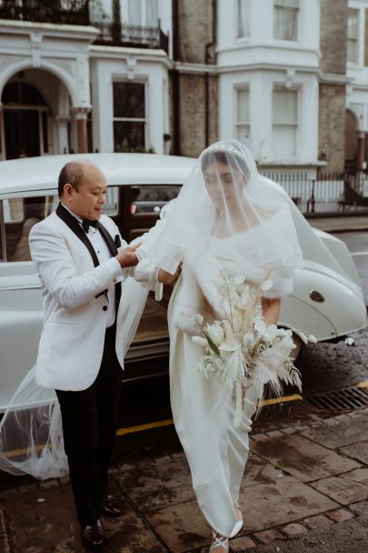 Un mariage en hiver en petit comité - Photos : Antlers Project - Blog mariage : La mariée aux pieds nus