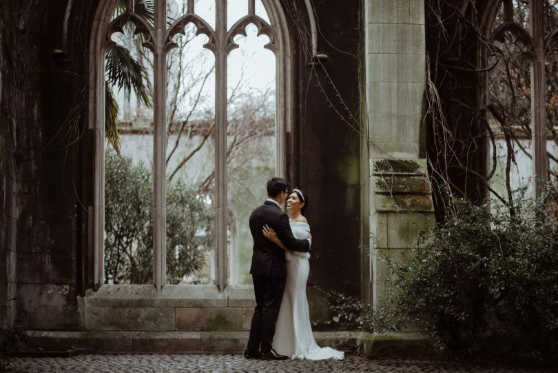 Un mariage en hiver en petit comité - Photos : Antlers Project - Blog mariage : La mariée aux pieds nus