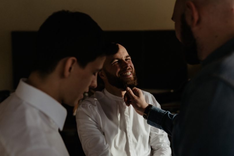 Un mariage en hiver sous la neige en Alsace - Photos : Capyture - Blog mariage : La mariée aux pieds nus