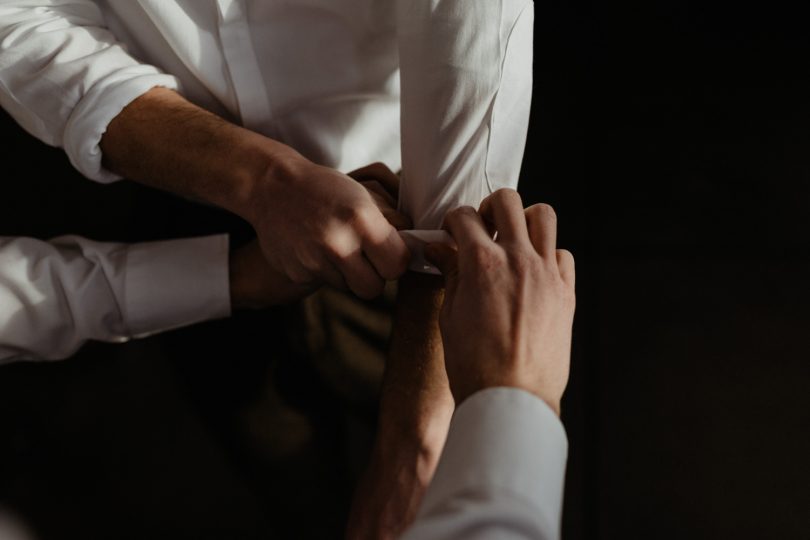 Un mariage en hiver sous la neige en Alsace - Photos : Capyture - Blog mariage : La mariée aux pieds nus