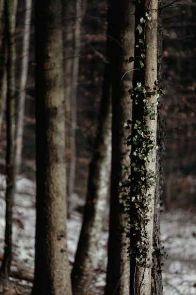 Un mariage en hiver sous la neige en Alsace - Photos : Capyture - Blog mariage : La mariée aux pieds nus