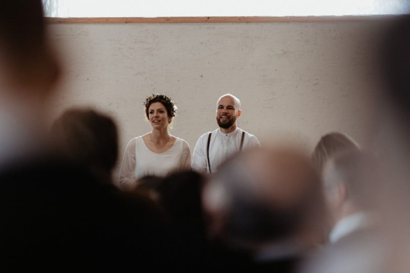 Un mariage en hiver sous la neige en Alsace - Photos : Capyture - Blog mariage : La mariée aux pieds nus