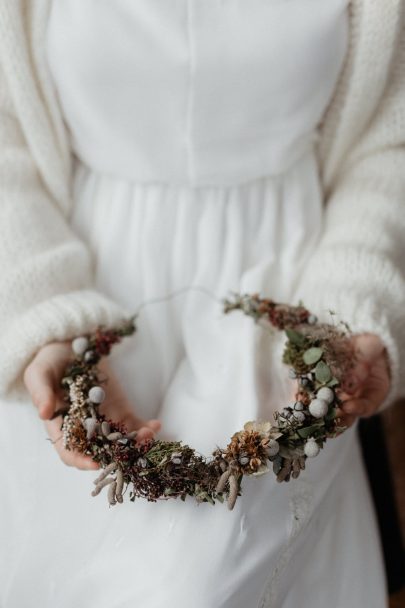 Un mariage en hiver sous la neige en Alsace - Photos : Capyture - Blog mariage : La mariée aux pieds nus