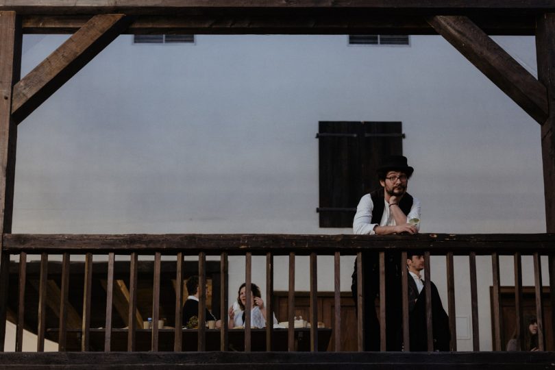 Un mariage en hiver sous la neige en Alsace - Photos : Capyture - Blog mariage : La mariée aux pieds nus