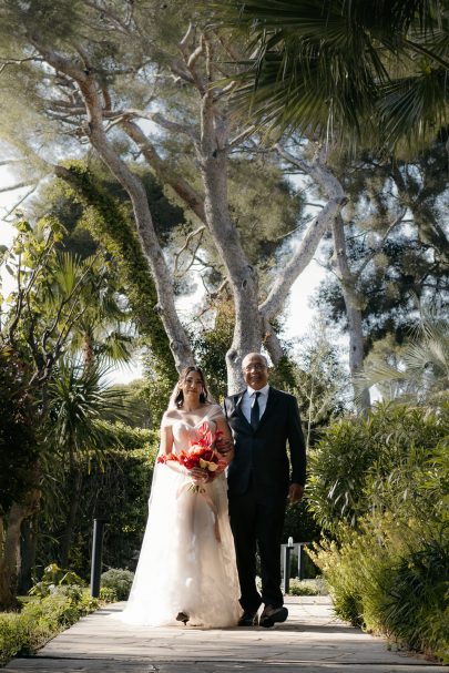 Un mariage à l'Hôtel Du Cap Ferrat - Photos : Alison et Adrien - Blog mariage : La mariée aux pieds nus
