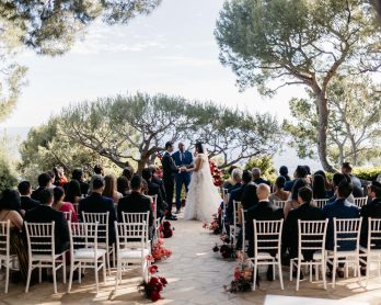 Un mariage à l'Hôtel Du Cap Ferrat - Photos : Alison et Adrien - Blog mariage : La mariée aux pieds nus