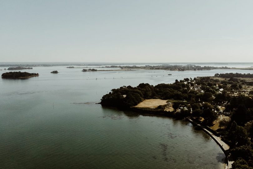 Un mariage au Domaine du Guerric sur l'Île aux Moines - Photos : Aurélien Bretonnière - Blog mariage : La mariée aux pieds nus