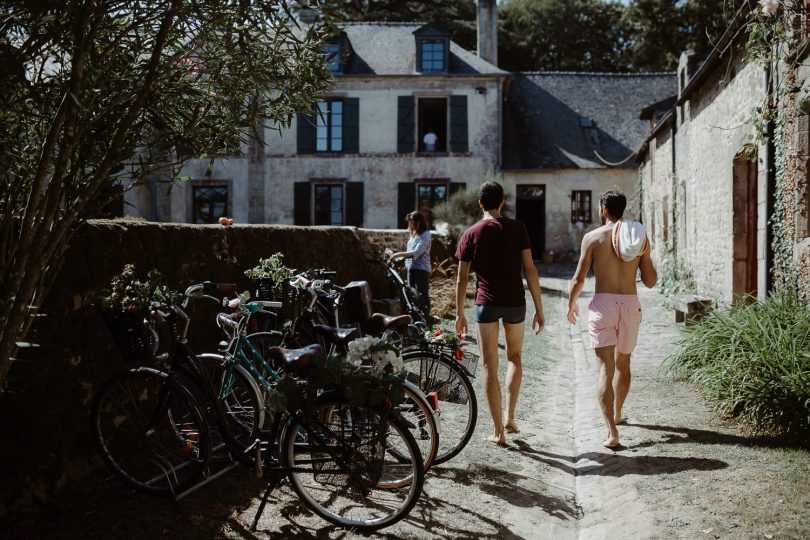 Un mariage au Domaine du Guerric sur l'Île aux Moines - Photos : Aurélien Bretonnière - Blog mariage : La mariée aux pieds nus