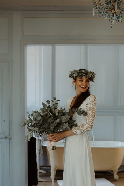 Un mariage au Domaine du Guerric sur l'Île aux Moines - Photos : Aurélien Bretonnière - Blog mariage : La mariée aux pieds nus