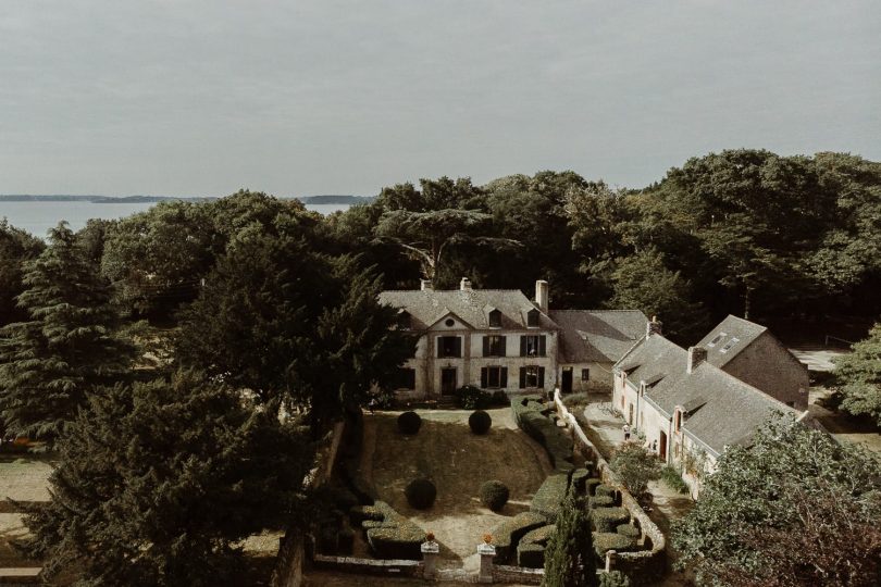 Un mariage au Domaine du Guerric sur l'Île aux Moines - Photos : Aurélien Bretonnière - Blog mariage : La mariée aux pieds nus