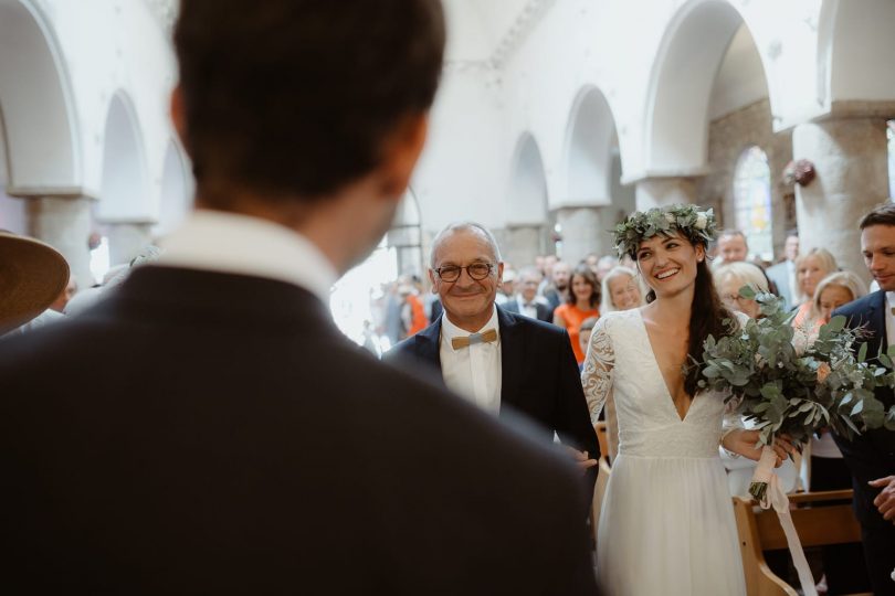 Un mariage au Domaine du Guerric sur l'Île aux Moines - Photos : Aurélien Bretonnière - Blog mariage : La mariée aux pieds nus