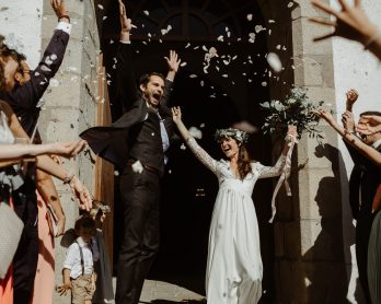 Un mariage au Domaine du Guerric sur l'Île aux Moines - Photos : Aurélien Bretonnière - Blog mariage : La mariée aux pieds nus
