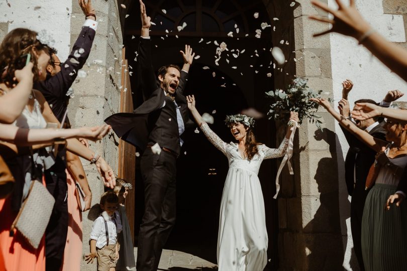 Un mariage au Domaine du Guerric sur l'Île aux Moines - Photos : Aurélien Bretonnière - Blog mariage : La mariée aux pieds nus