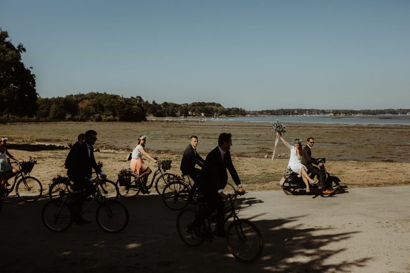 Un mariage au Domaine du Guerric sur l'Île aux Moines - Photos : Aurélien Bretonnière - Blog mariage : La mariée aux pieds nus