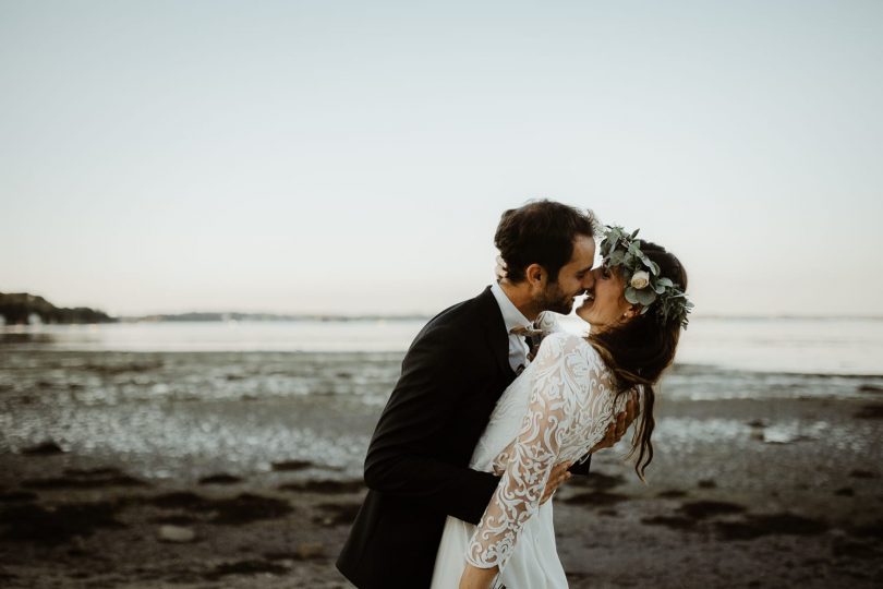 Un mariage au Domaine du Guerric sur l'Île aux Moines - Photos : Aurélien Bretonnière - Blog mariage : La mariée aux pieds nus