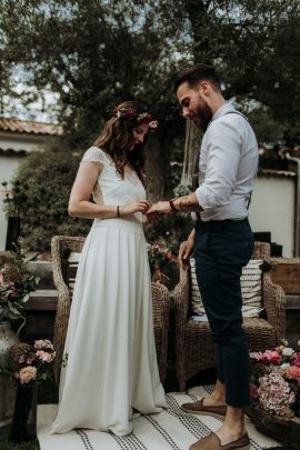 Un mariage en petit comité sur l'île de Ré - Photographe : Lorenzo Accardi - Blog mariage : La mariée aux pieds nus