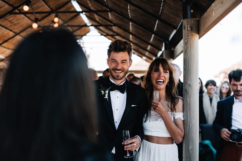 Un mariage sur l'île de Ré - Photographe : Nicolas Bellon - Blog mariage : La mariée aux pieds nus