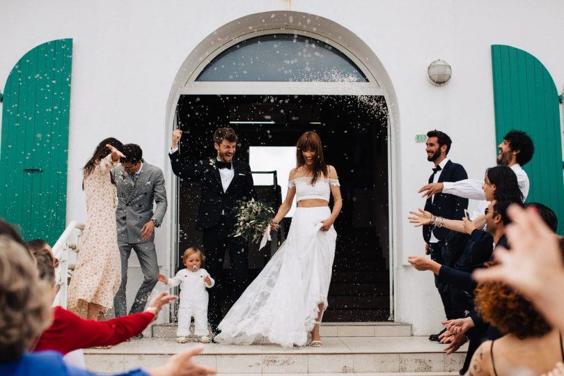 Un mariage sur l'île de Ré - Photographe : Nicolas Bellon - Blog mariage : La mariée aux pieds nus