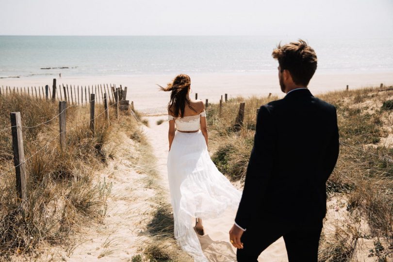 Un mariage sur l'île de Ré - Photographe : Nicolas Bellon - Blog mariage : La mariée aux pieds nus