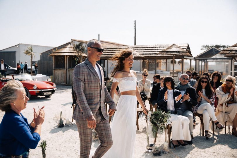 Un mariage sur l'île de Ré - Photographe : Nicolas Bellon - Blog mariage : La mariée aux pieds nus