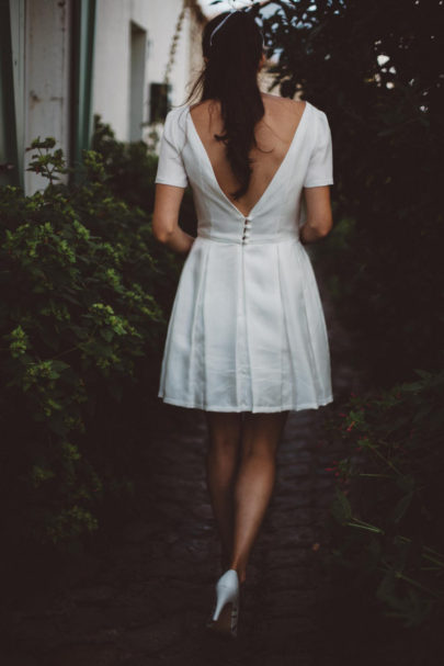 Un mariage en blanc à l'île de Ré - A découvrir sur le blog mariage www.lamarieeauxpiedsnus.com - Photos : Wild Sparrow