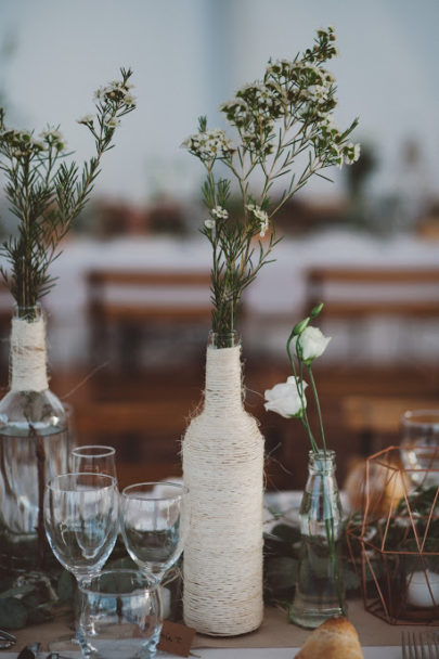 Un mariage en blanc à l'île de Ré - A découvrir sur le blog mariage www.lamarieeauxpiedsnus.com - Photos : Wild Sparrow