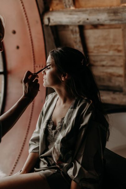 Un mariage bohème-folk et indus au Domaine des Bonnes Joies - Photos : Yoris Photographer - Blog mariage : La mariée aux pieds nus