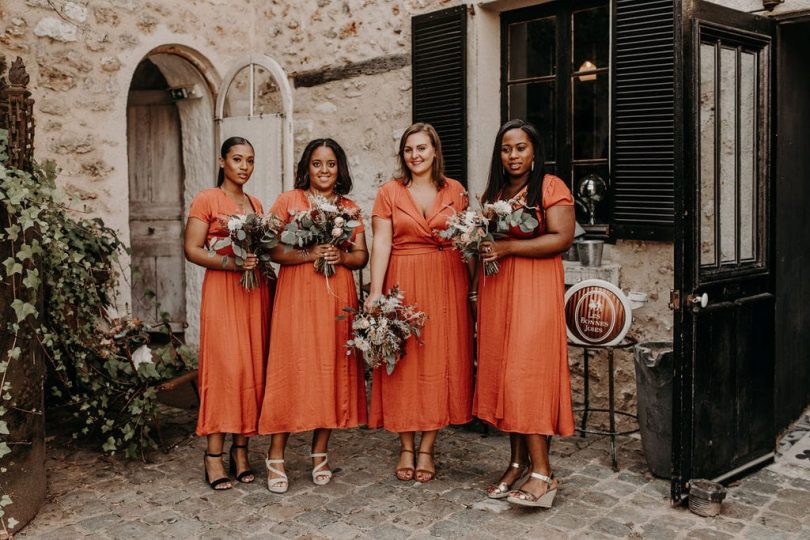 Un mariage bohème-folk et indus au Domaine des Bonnes Joies - Photos : Yoris Photographer - Blog mariage : La mariée aux pieds nus