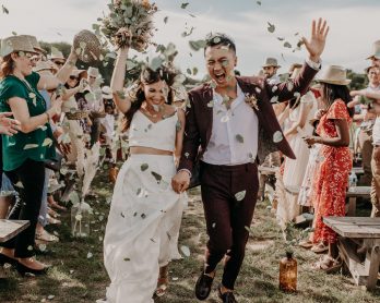 Un mariage bohème-folk et indus au Domaine des Bonnes Joies - Photos : Yoris Photographer - Blog mariage : La mariée aux pieds nus