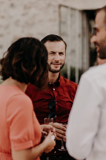 Un mariage bohème-folk et indus au Domaine des Bonnes Joies - Photos : Yoris Photographer - Blog mariage : La mariée aux pieds nus