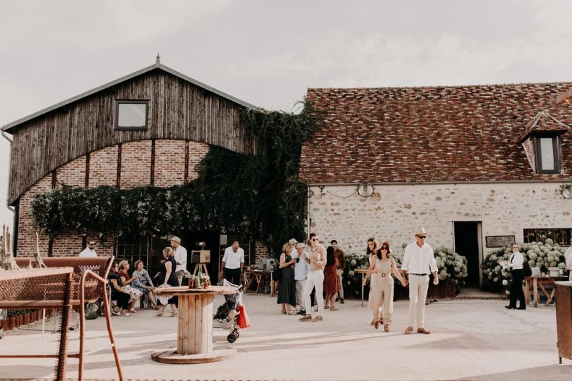 Un mariage bohème-folk et indus au Domaine des Bonnes Joies - Photos : Yoris Photographer - Blog mariage : La mariée aux pieds nus