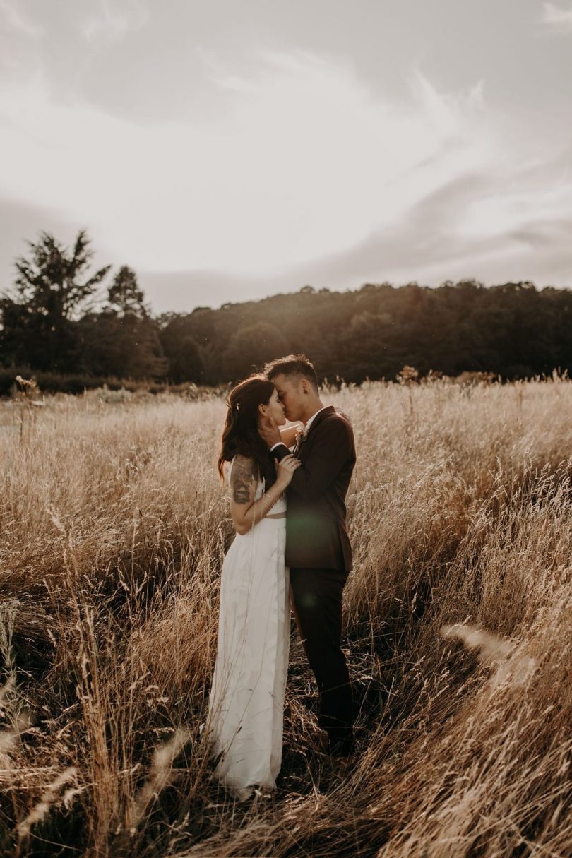 Un mariage bohème-folk et indus au Domaine des Bonnes Joies - Photos : Yoris Photographer - Blog mariage : La mariée aux pieds nus