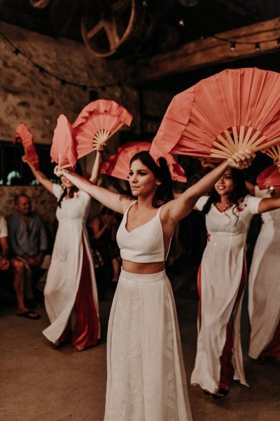 Un mariage bohème-folk et indus au Domaine des Bonnes Joies - Photos : Yoris Photographer - Blog mariage : La mariée aux pieds nus