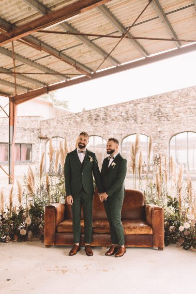 Un mariage industriel au Domaine de la Rotonde dans le Var - Photos : Les Bandits - Blog mariage : La mariée aux pieds nus