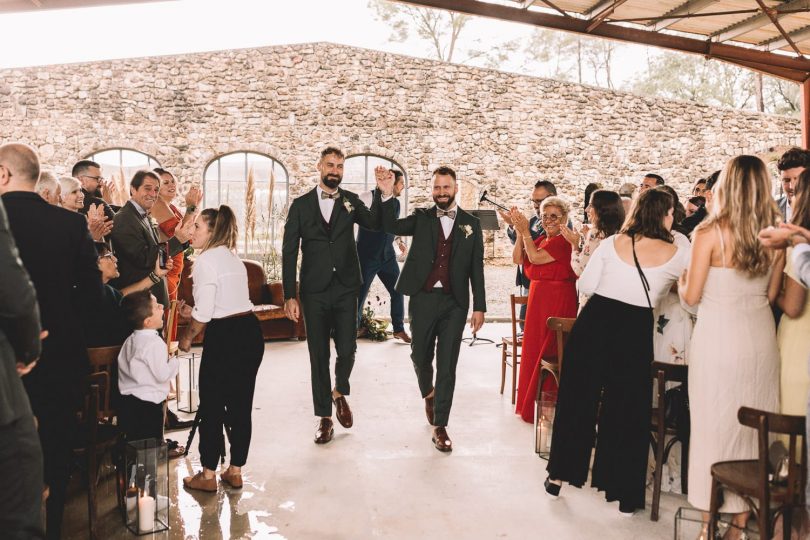 Un mariage industriel au Domaine de la Rotonde dans le Var - Photos : Les Bandits - Blog mariage : La mariée aux pieds nus