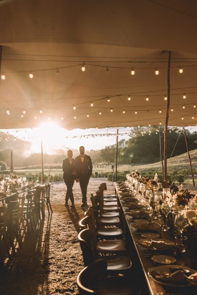 Un mariage industriel au Domaine de la Rotonde dans le Var - Photos : Les Bandits - Blog mariage : La mariée aux pieds nus