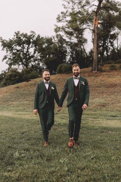 Un mariage industriel au Domaine de la Rotonde dans le Var - Photos : Les Bandits - Blog mariage : La mariée aux pieds nus