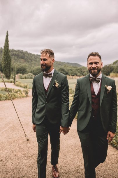 Un mariage industriel au Domaine de la Rotonde dans le Var - Photos : Les Bandits - Blog mariage : La mariée aux pieds nus