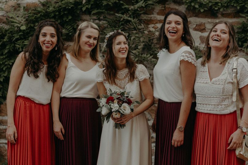 Un mariage industriel et vintage à La Factory près de Lyon - Photos : Alejandra Loaiza - Blog mariage : La mariée aux pieds nus