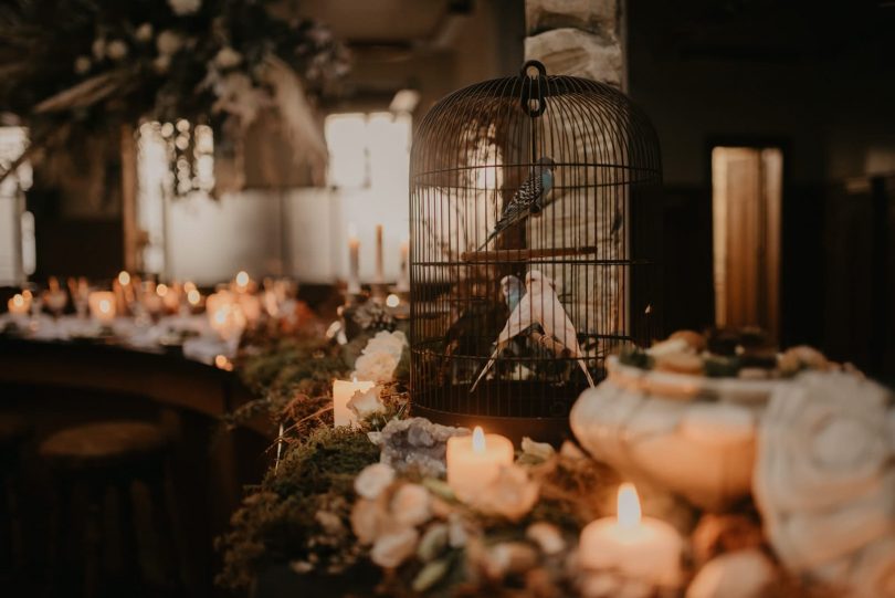 Un mariage organique et minéral - Photos : Eirin Photography - Blog mariage : La mariée aux pieds nus