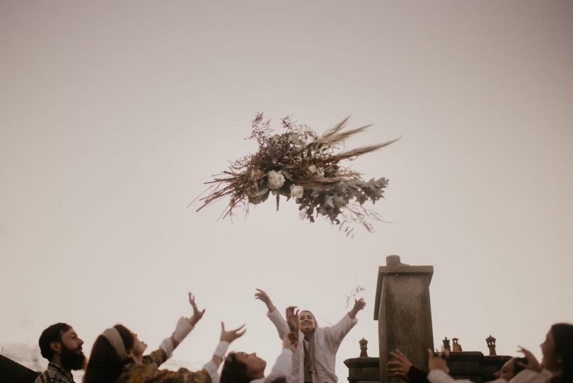 Un mariage organique et minéral - Photos : Eirin Photography - Blog mariage : La mariée aux pieds nus