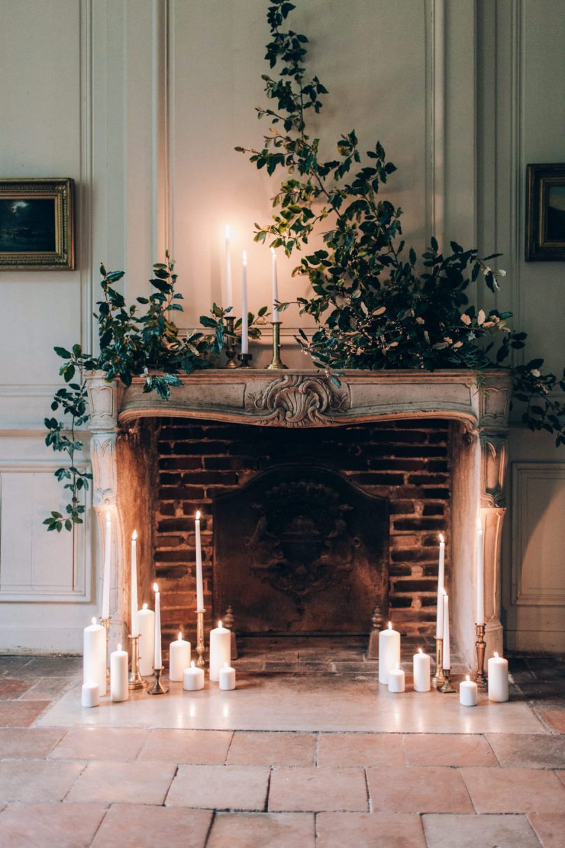 Un mariage intime au château de Montplaisant - Photos : Ingrid Lepan - Blog mariage : La mariée aux pieds nus