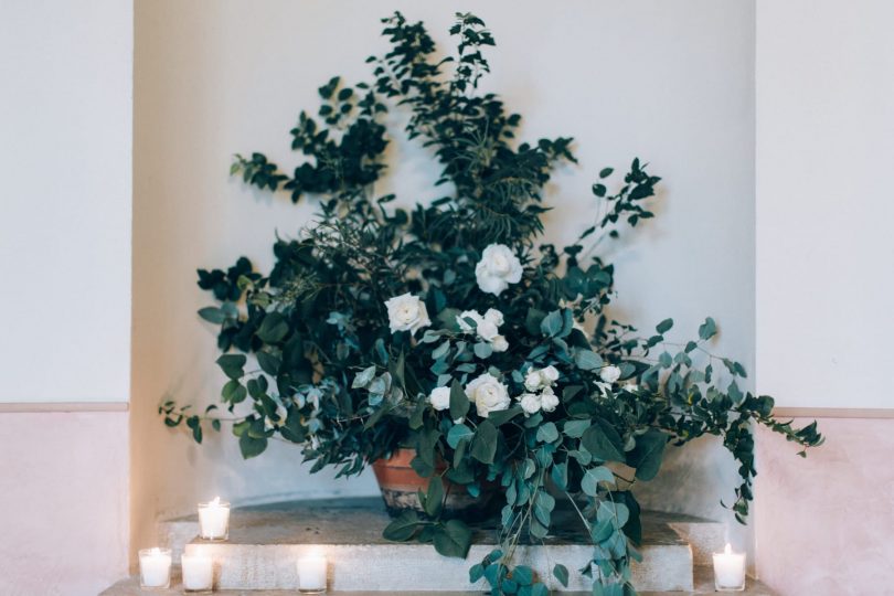 Un mariage intime au château de Montplaisant - Photos : Ingrid Lepan - Blog mariage : La mariée aux pieds nus