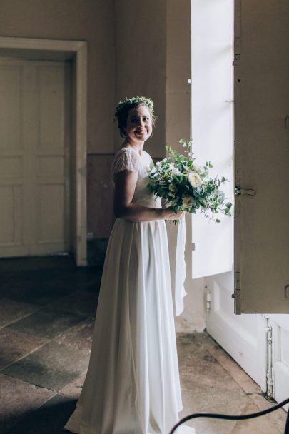 Un mariage intime au château de Montplaisant - Photos : Ingrid Lepan - Blog mariage : La mariée aux pieds nus