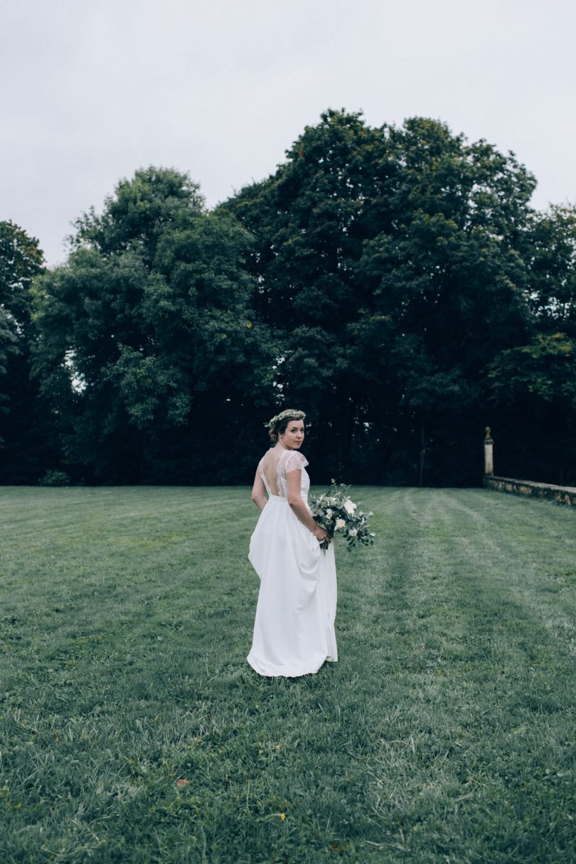 Un mariage intime au château de Montplaisant - Photos : Ingrid Lepan - Blog mariage : La mariée aux pieds nus