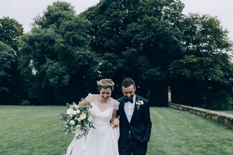 Un mariage intime au château de Montplaisant - Photos : Ingrid Lepan - Blog mariage : La mariée aux pieds nus